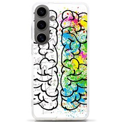 Brain Mind Psychology Idea Drawing Samsung Galaxy S24 Ultra 6 9 Inch Tpu Uv Case by Loisa77