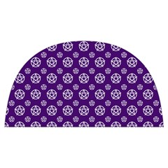 White Pentacle And Purple Pattern Anti Scalding Pot Cap by cheekywitch