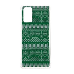 Christmas Knit Digital Samsung Galaxy Note 20 Tpu Uv Case by Mariart