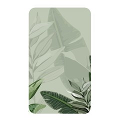 Banana Leaf Plant Pattern Memory Card Reader (rectangular) by anzea