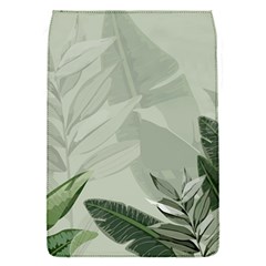 Banana Leaf Plant Pattern Removable Flap Cover (s) by anzea