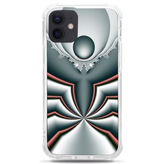 Altrosa Fractal Iphone 12 Mini Tpu Uv Print Case	 by dedoma