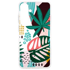 Abstract Seamless Pattern With Tropical Leaves Samsung Galaxy S24 Ultra 6 9 Inch Tpu Uv Case by Hannah976