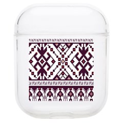 Illustration Ukrainian Folk Seamless Pattern Ornament Soft Tpu Airpods 1/2 Case by Proyonanggan