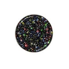 Universe Star Planet Galaxy Hat Clip Ball Marker by Ravend