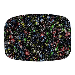 Universe Star Planet Galaxy Mini Square Pill Box by Ravend