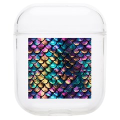 Rainbow Scales Soft Tpu Airpods 1/2 Case by zappwaits