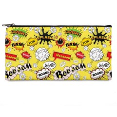 Cartoon Comics Pattern Pencil Case by Loisa77