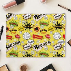 Cartoon Comics Pattern Cosmetic Bag (xl) by Loisa77