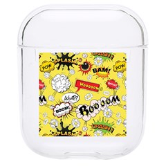 Cartoon Comics Pattern Hard Pc Airpods 1/2 Case by Loisa77