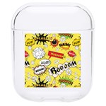 Cartoon Comics Pattern Hard PC AirPods 1/2 Case Front