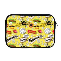 Cartoon Comics Pattern Apple Macbook Pro 17  Zipper Case by Loisa77