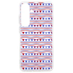 Nautical Digital Paper Nautical Boat Samsung Galaxy S24 Ultra 6 9 Inch Tpu Uv Case by anzea