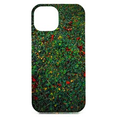 Grass Nature Meadow Iphone 15 Plus Black Uv Print Pc Hardshell Case