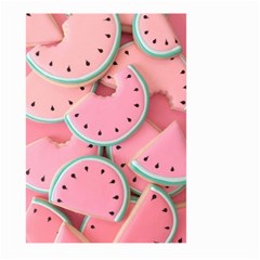 Aesthetic Cute Kawaii Watermelon Large Garden Flag (two Sides) by Perong