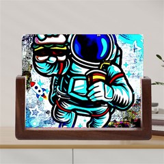 The Astronaut Acrylic Uv Print 8  Tabletop Frame (u-shape)