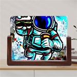 THE ASTRONAUT Acrylic UV Print 8  Tabletop Frame (U-Shape) Front