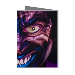 Shadow Madness (ai) Mini Greeting Cards (pkg Of 8)