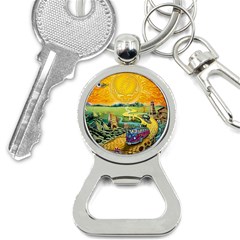 Grateful Dead Golden Road Bottle Opener Key Chain by Bedest