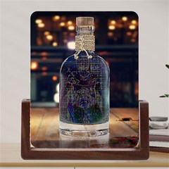 Jenny In The Bottle Acrylic Uv Print 6  Tabletop Frame (u-shape)