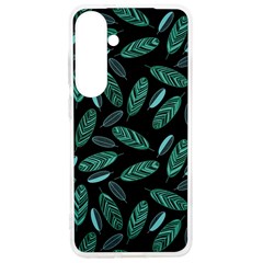 Leaves Pattern Abstract Blade Samsung Galaxy S24 Ultra 6 9 Inch Tpu Uv Case by Salmanaz77