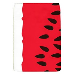 Watermelon Black Green Melon Red Removable Flap Cover (s) by Cemarart