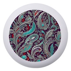 Seamless Pattern Paisley Decorative Dento Box With Mirror by Paksenen