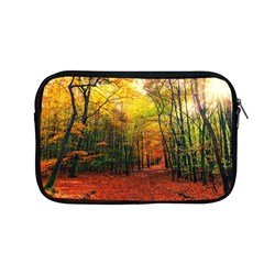 Forest Woods Autumn Nature Apple Macbook Pro 13  Zipper Case by Proyonanggan