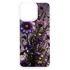 Flower Bloom Blossom Nature Flora Iphone 15 Pro Max Tpu Uv Print Case