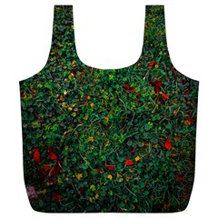 Grass Nature Meadow Full Print Recycle Bag (xl) by Hannah976