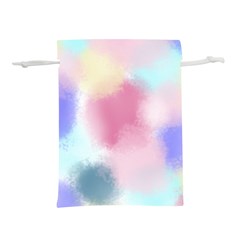 Pastel Ballons, Ballons, Lightweight Drawstring Pouch (m) by kyorashop23