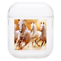 Seven Horses, Sun Soft Tpu Airpods 1/2 Case by kyorashop23