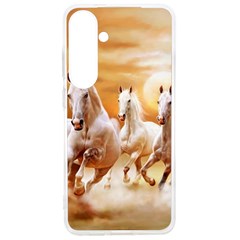 Seven Horses, Sun Samsung Galaxy S24 Ultra 6 9 Inch Tpu Uv Case by kyorashop23