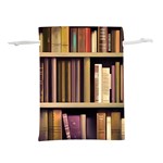 Books Bookshelves Office Fantasy Background Artwork Book Cover Apothecary Book Nook Literature Libra Lightweight Drawstring Pouch (M) Front