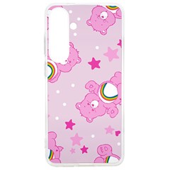 Cheer Bear Pink, Care, Care Bears, Cartoon Samsung Galaxy S24 Ultra 6 9 Inch Tpu Uv Case by kyorashop23