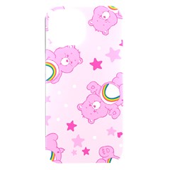 Cheer Bear Pink, Care, Care Bears, Cartoon Iphone 15 Plus Black Uv Print Pc Hardshell Case