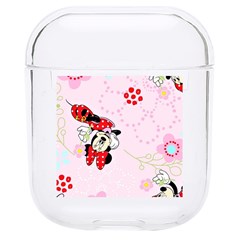 Red, Bow, Mouse, Flower, Child, Paper Hard Pc Airpods 1/2 Case