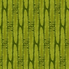 Fern Texture Nature Leaves Play Mat (square) by Posterlux