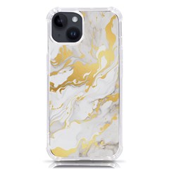 Marble Pattern Iphone 14 Tpu Uv Print Case by Posterlux