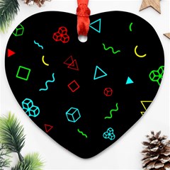 Amoled Heart Ornament (two Sides) by kyorashop23