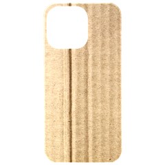 Brown Cardboard Texture Macro, Cardboard, Cardboard Iphone 15 Pro Max Black Uv Print Pc Hardshell Case