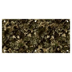 Camouflage Army Survival Uniform Banner And Sign 6  X 3  by Posterlux