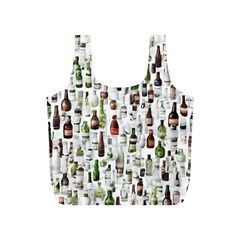 Bottle Chic Print Patterns Full Print Recycle Bag (s) by BellaVistaTshirt02