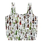 Bottle Chic Print Patterns Full Print Recycle Bag (L) Front