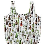 Bottle Chic Print Patterns Full Print Recycle Bag (XL) Front