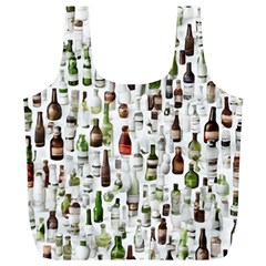 Bottle Chic Print Patterns Full Print Recycle Bag (xl) by BellaVistaTshirt02