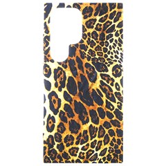 Leopard Skin Texture, Macro, Brown Samsung Galaxy S24 Ultra 6 9 Inch Black Tpu Uv Case