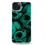 Skulls iPhone 15 TPU UV Print Case Front