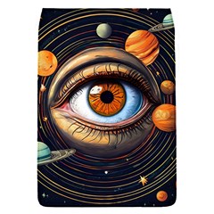 Eye Of The Universe (ai) Removable Flap Cover (s) by dflcprintsclothing