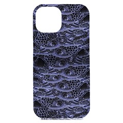 Alien Entrails Dark Print Design Iphone 15 Plus Black Uv Print Pc Hardshell Case